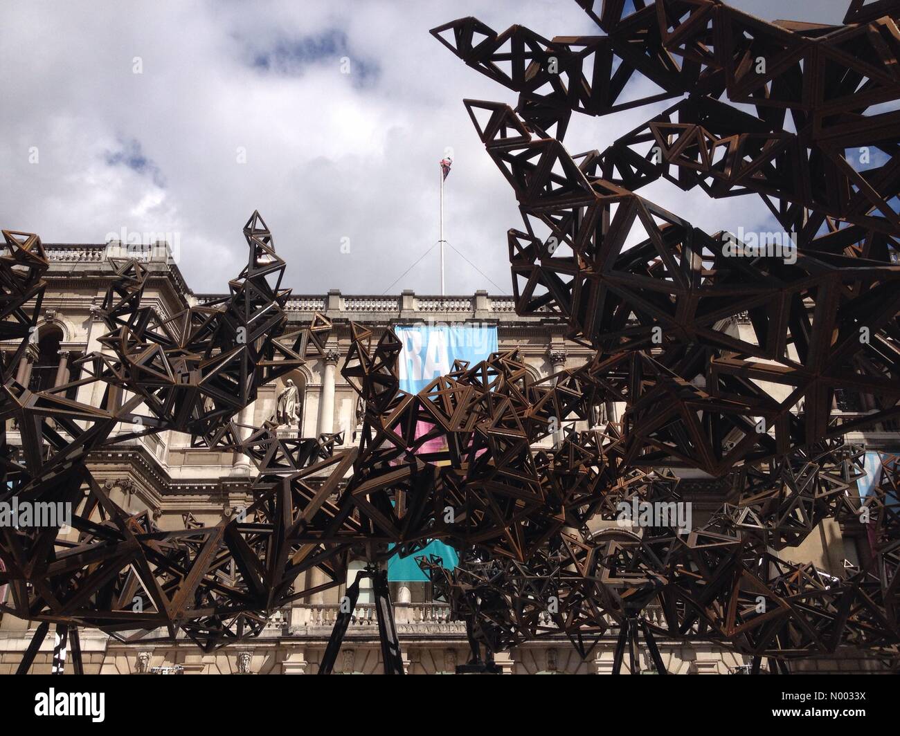 London, UK. 3rd June, 2015. Royal Academy Summer Exhibition press view at Burlington house in central London Credit:  Malcolm Park editorial / StockimoNews/Alamy Live News Stock Photo