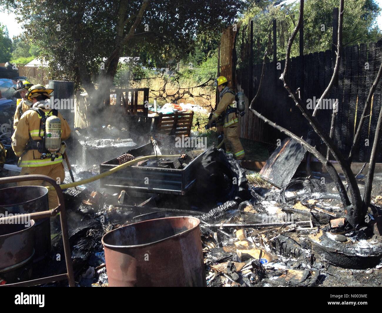 Multiple fire hires stock photography and images Alamy