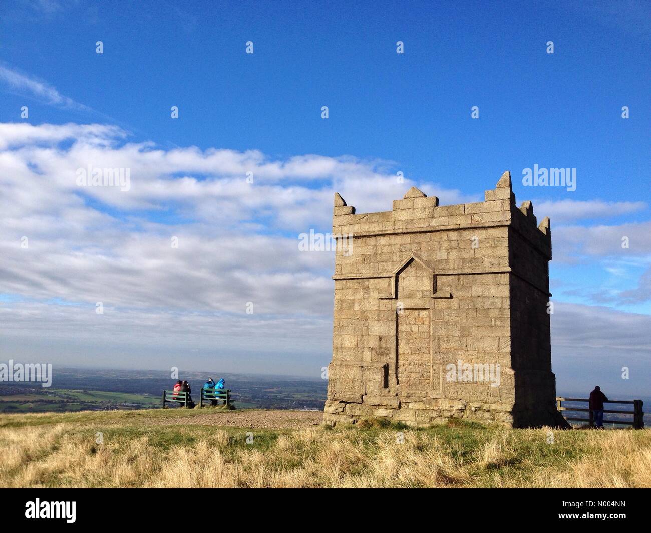 Where Is Rivington Rivington pike lancashire hi-res stock photography and images - Alamy