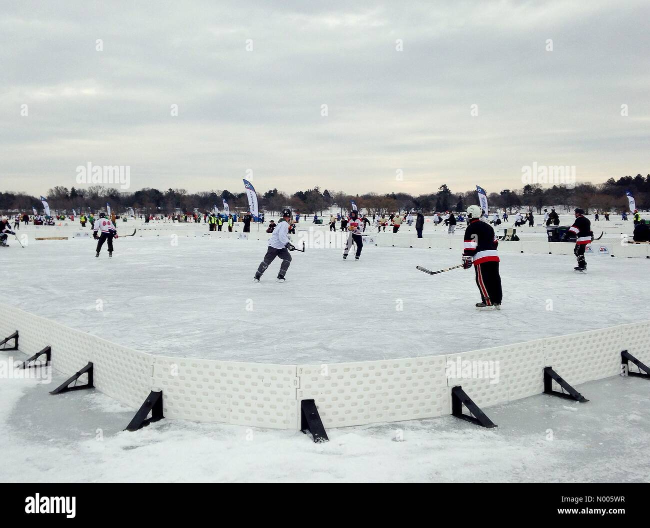 U s pond hockey championships hires stock photography and images Alamy