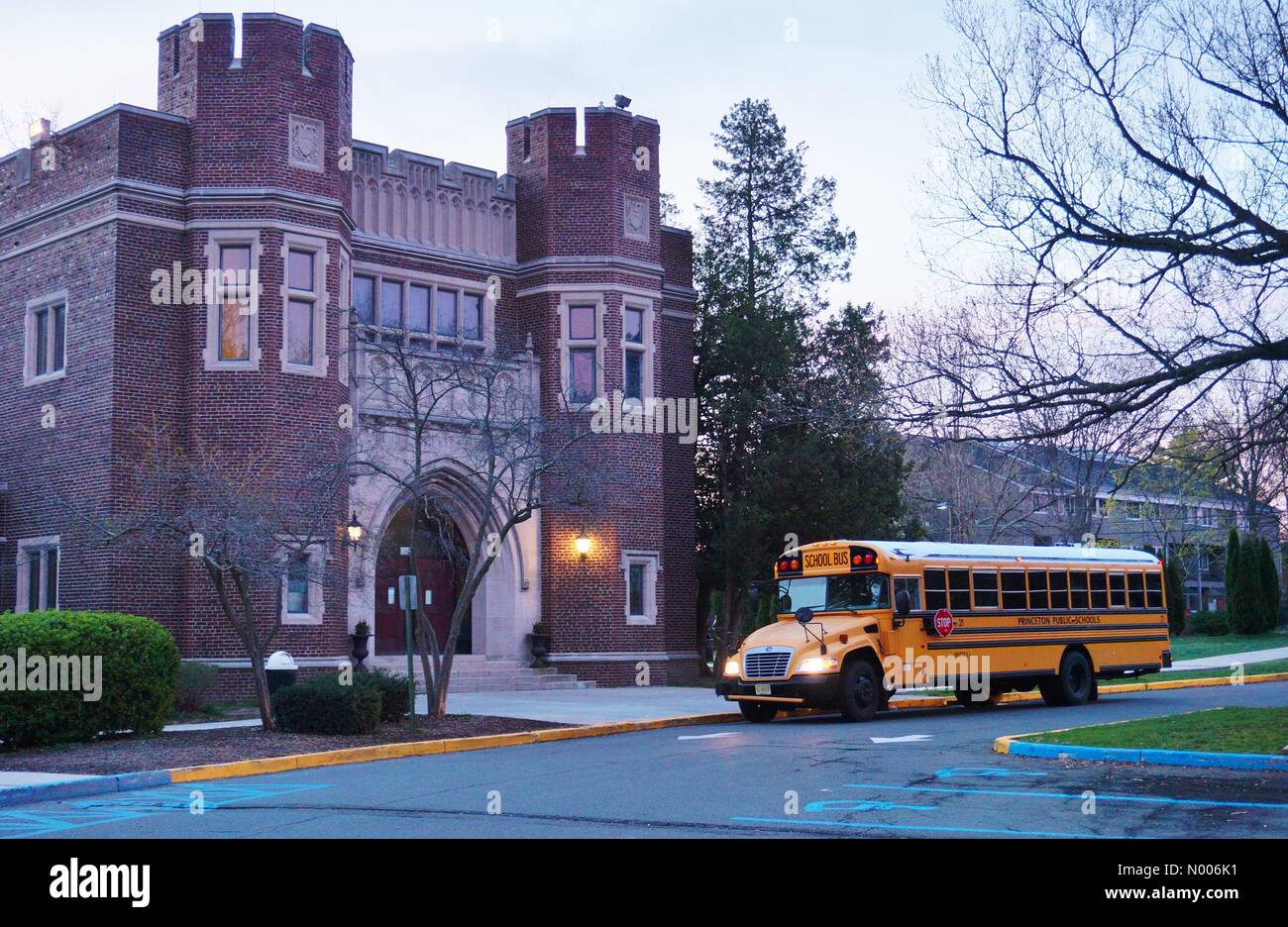 Princeton, NJ . 9 April, 2016 Students at Princeton High School