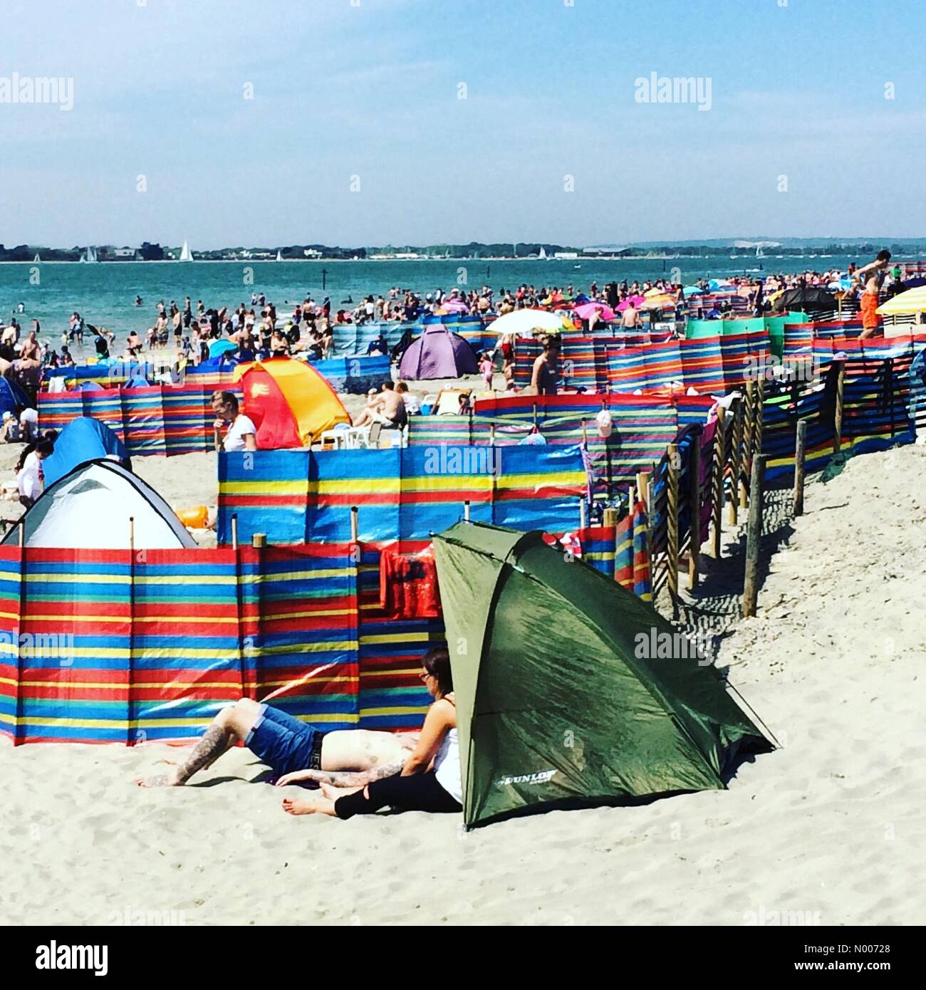 W Strand, West Wittering, Chichester, West Sussex, UK. 08th May, 2016