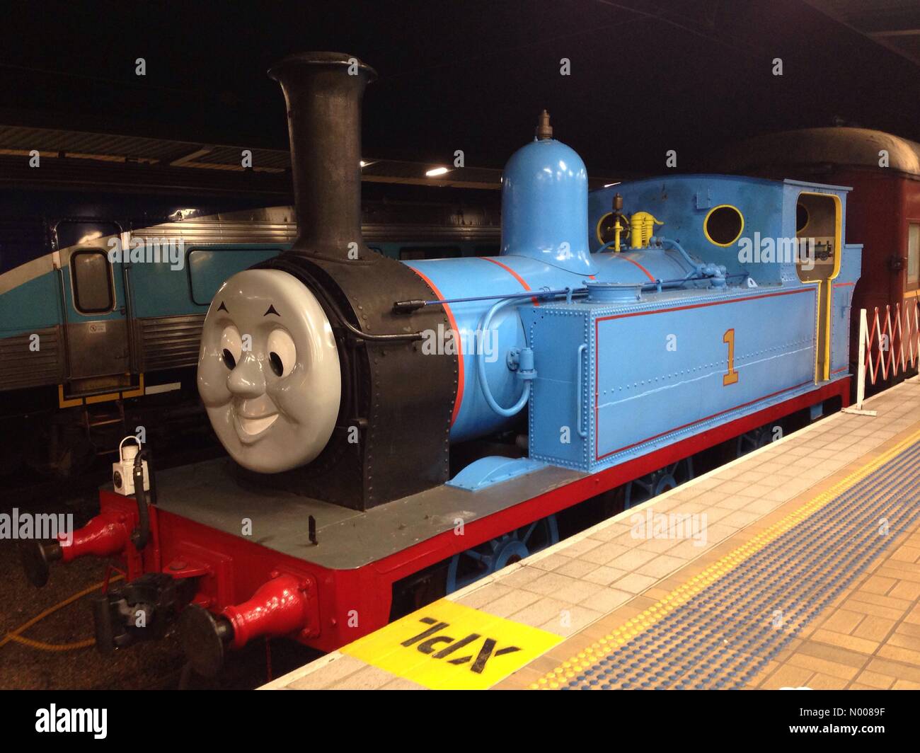 thomas train central station