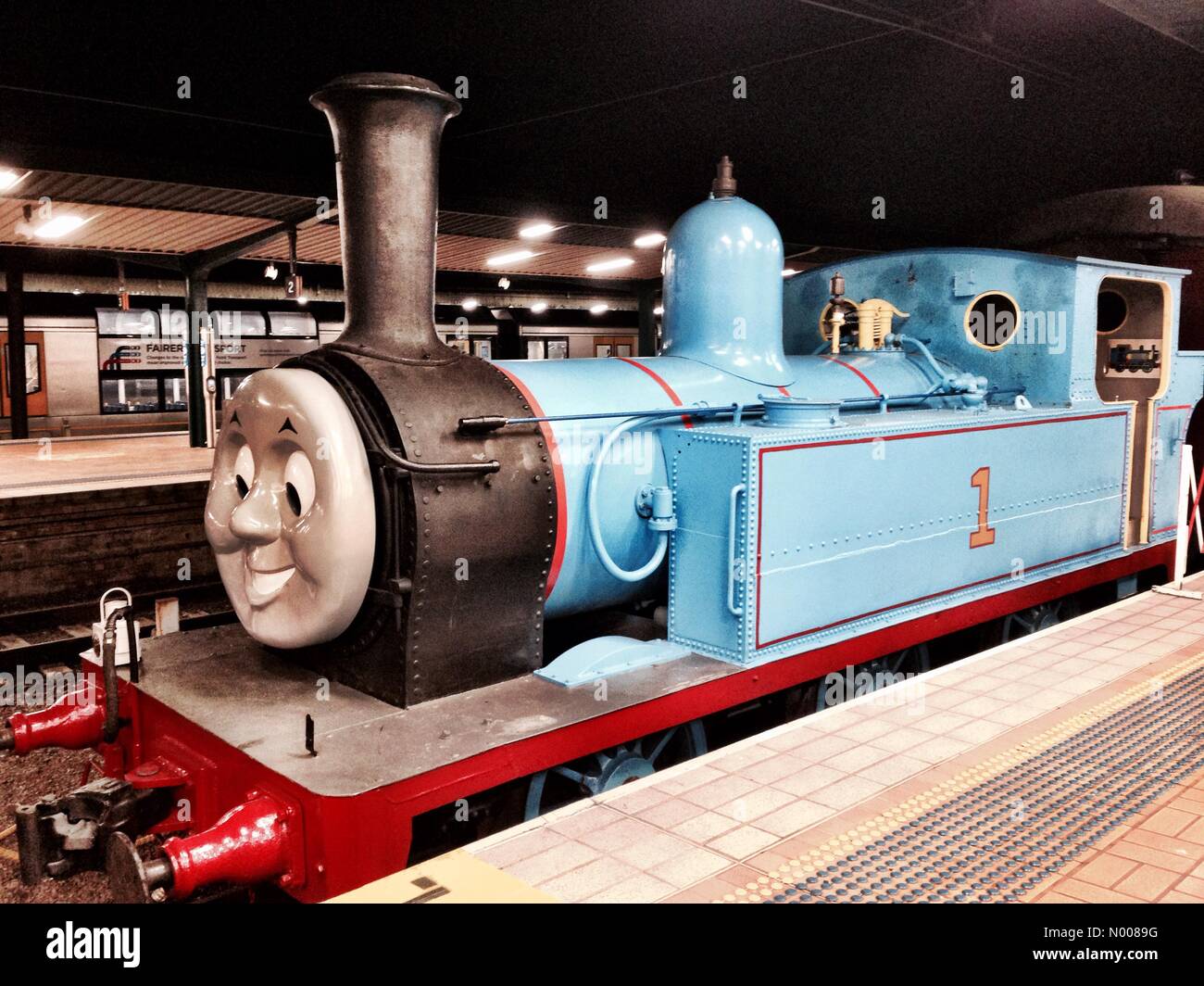 Thomas train sales central station