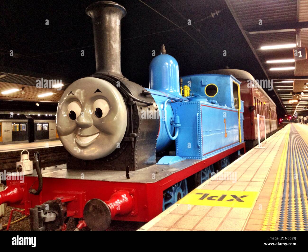 thomas train central station