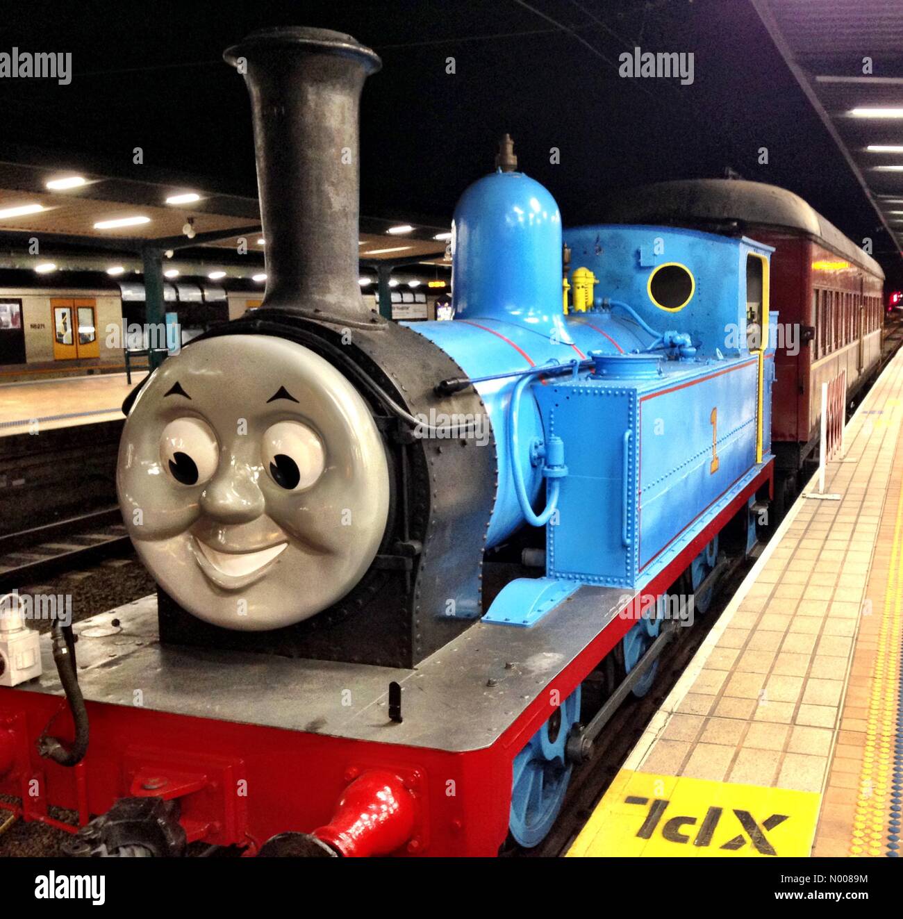Thomas train sales central station