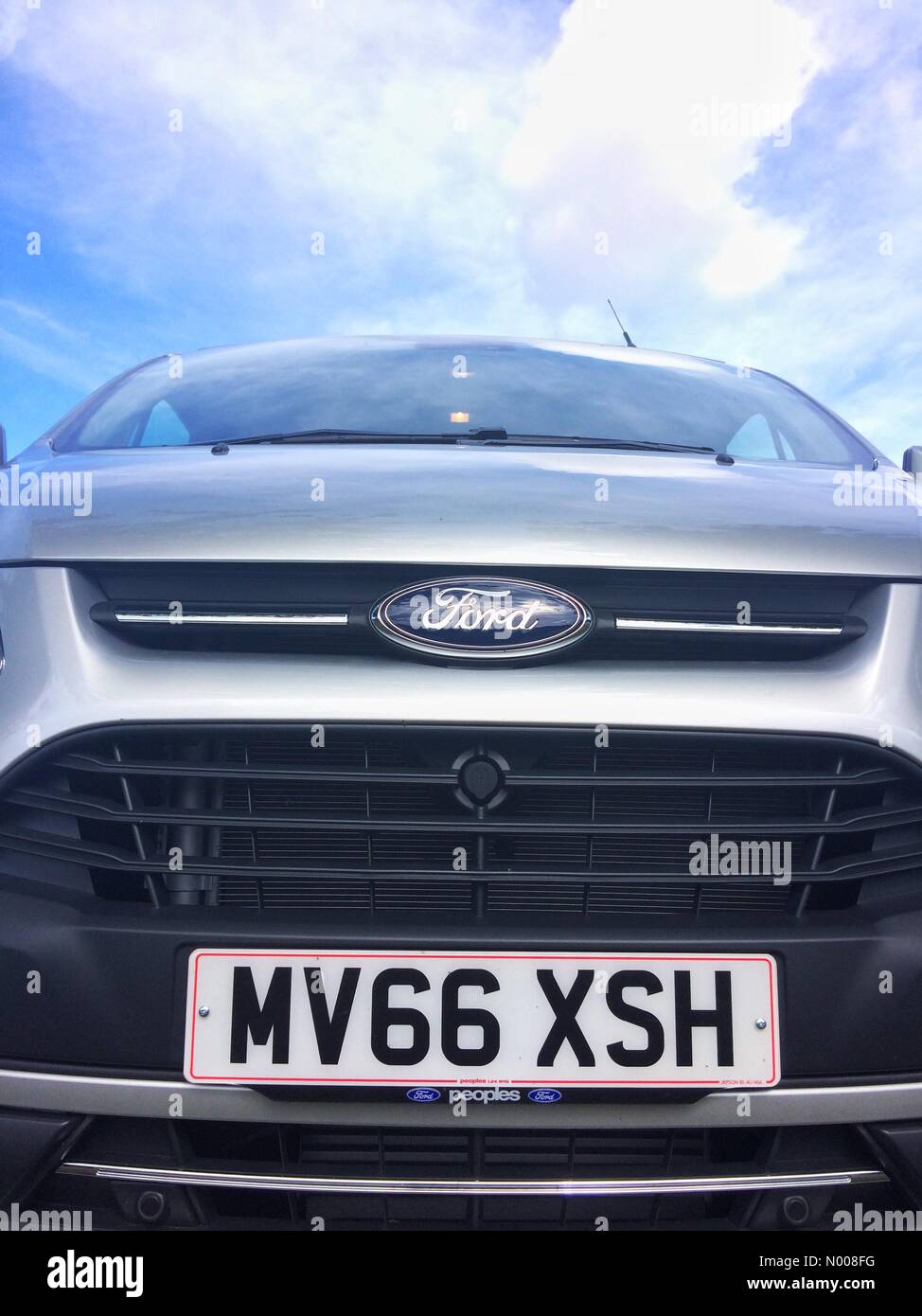 ford transit 66 plate