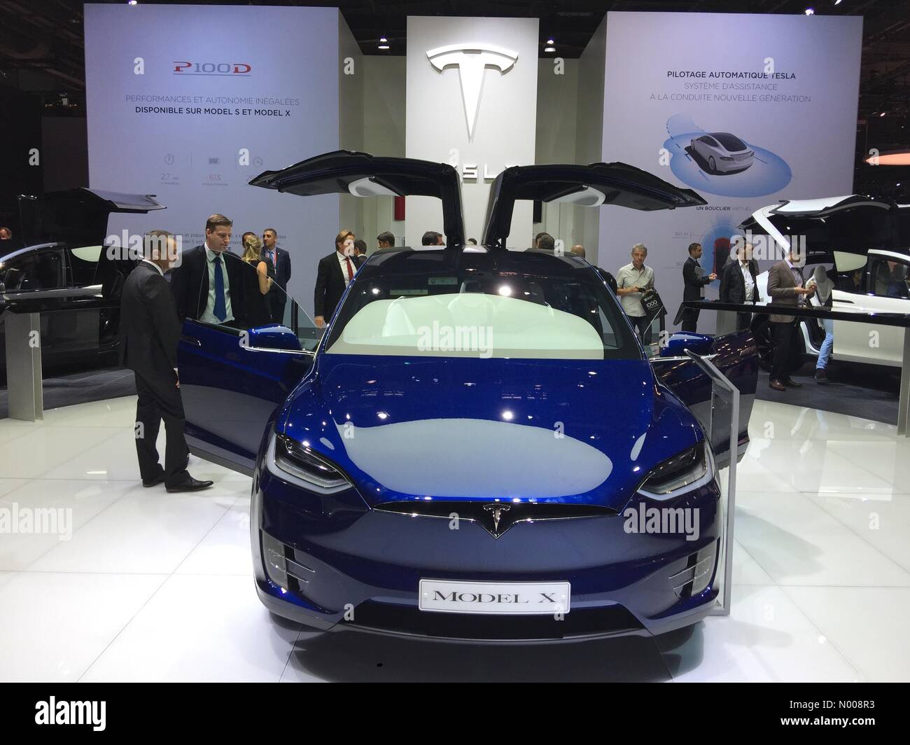 Tesla Model S 75d Spécifications Photos Prix Offres Et