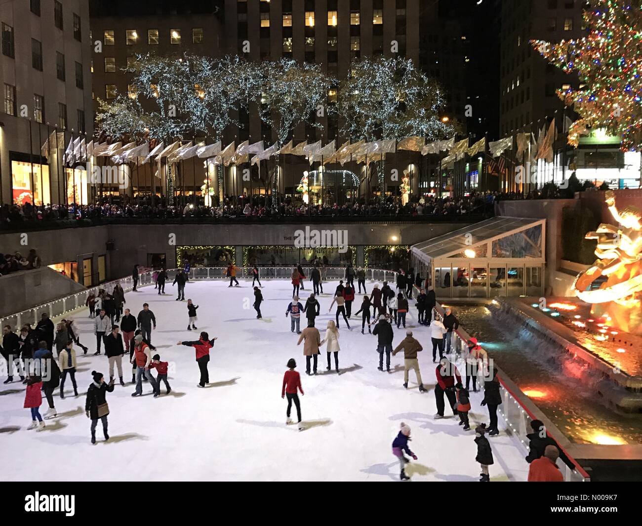 W 50th st hi-res stock photography and images - Alamy