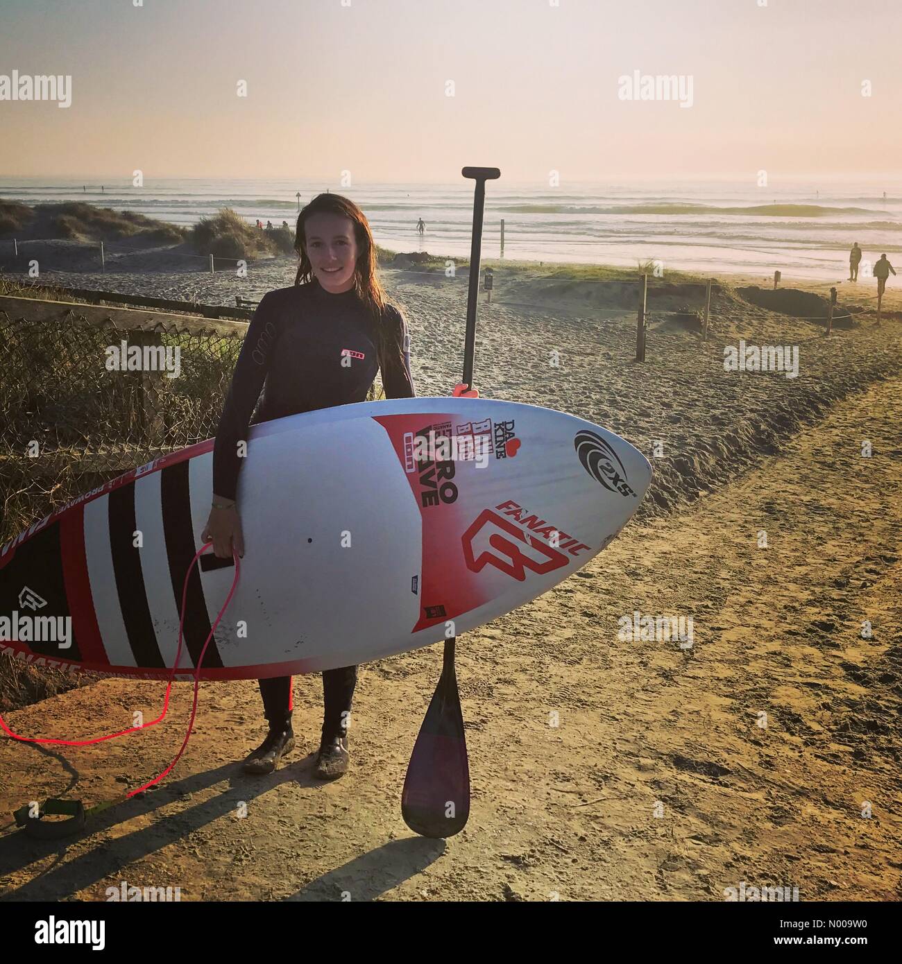 W Strand, West Wittering, Chichester, UK. 17th Dec, 2016. UK Weather