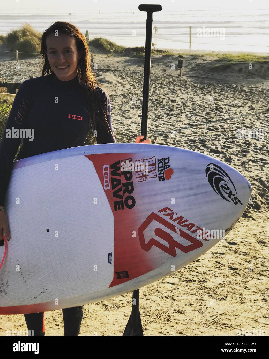 W Strand, West Wittering, Chichester, UK. 17th Dec, 2016. UK Weather