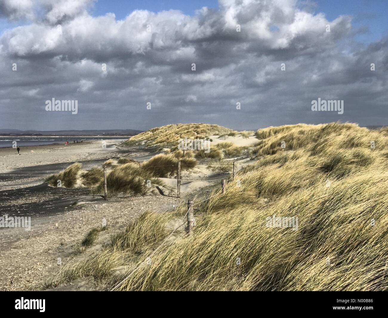 West Wittering Chichester UK 23rd Feb 2017 UK Weather Storm Doris west-wittering-chichester-uk-23rd-feb-2017-uk-weather-storm-doris