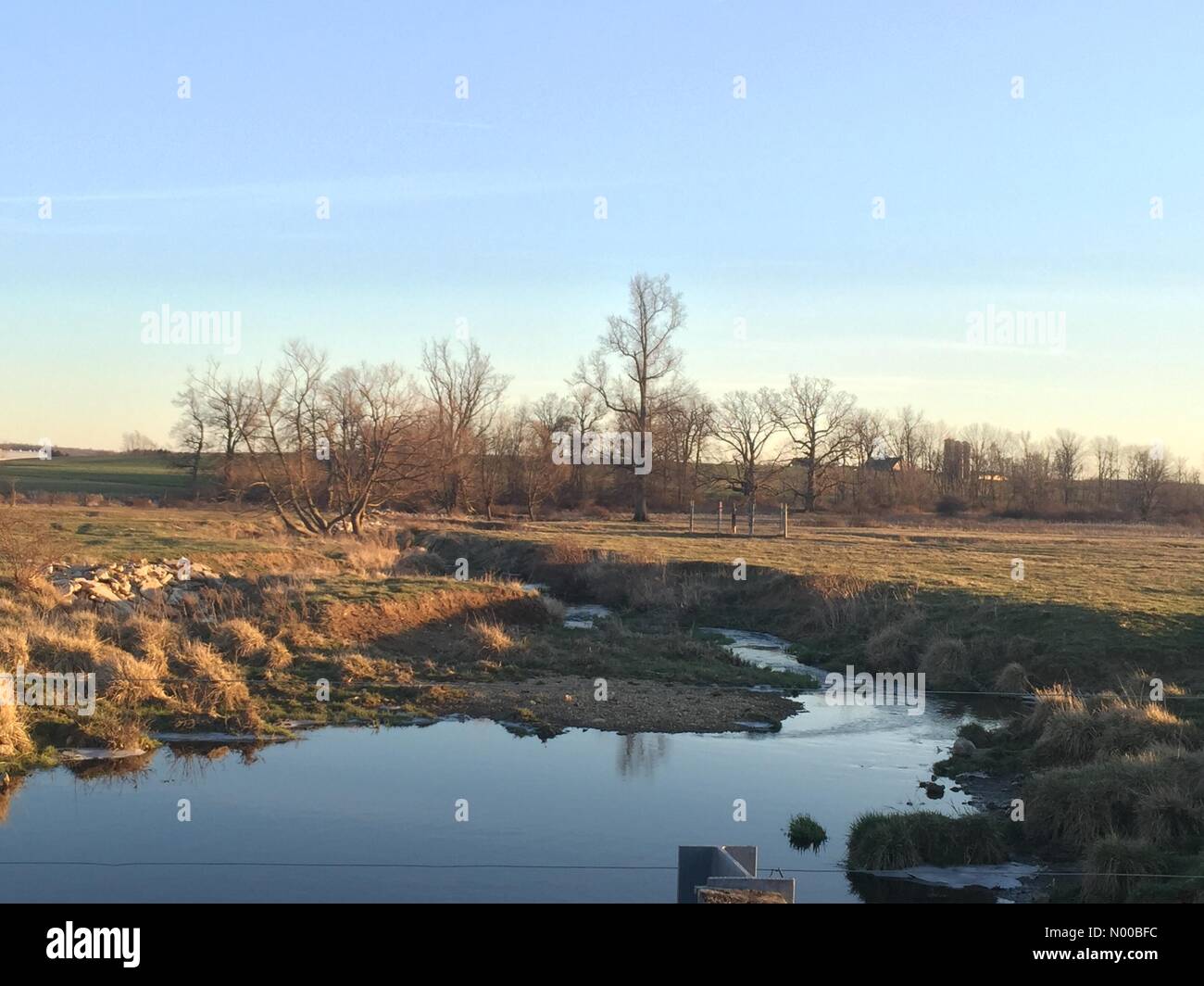 Suplee Rd, Honey Brook, Pennsylvania, USA. 05th Mar, 2017. Honey brook