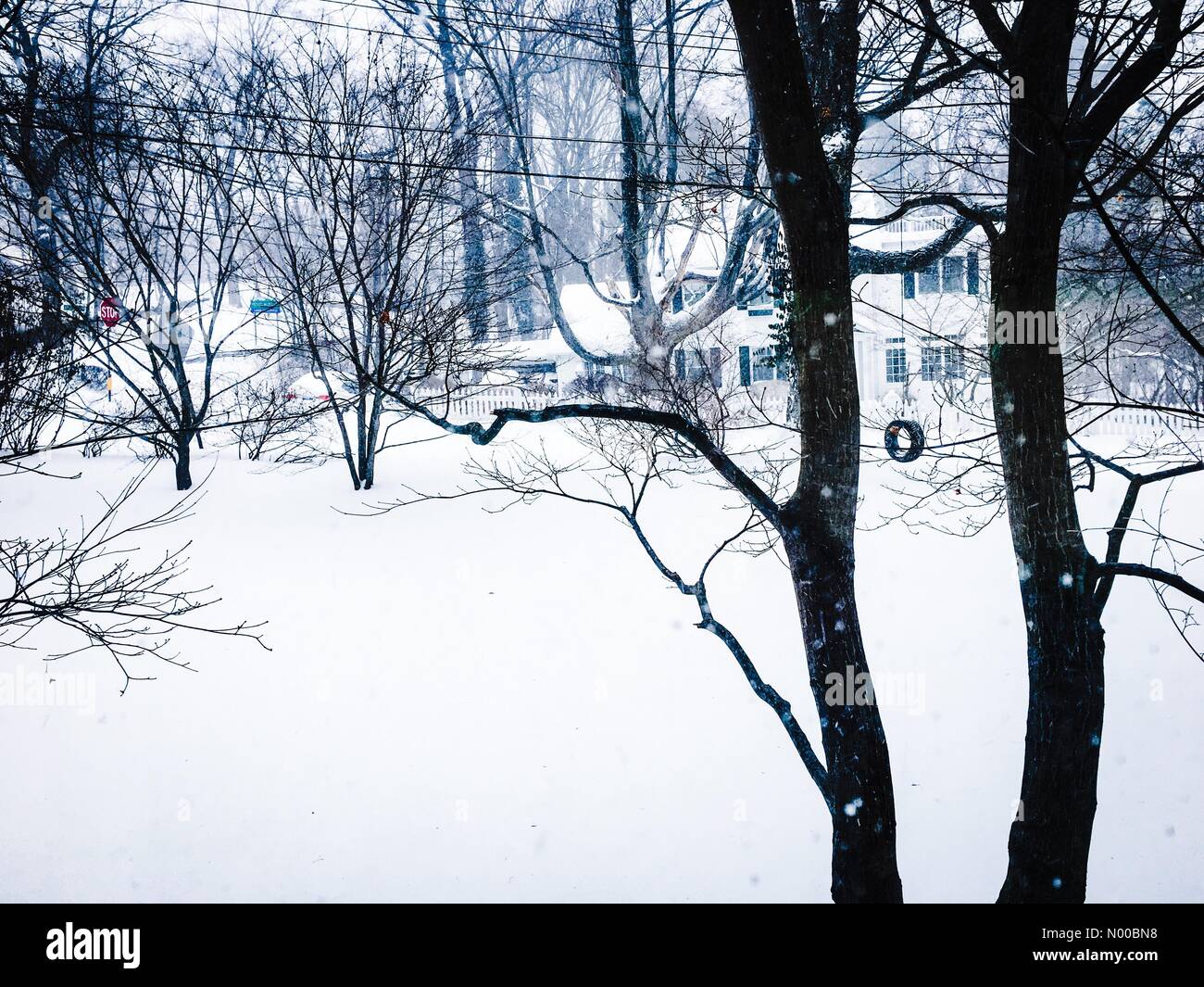 Westchester county blizzard hires stock photography and images Alamy