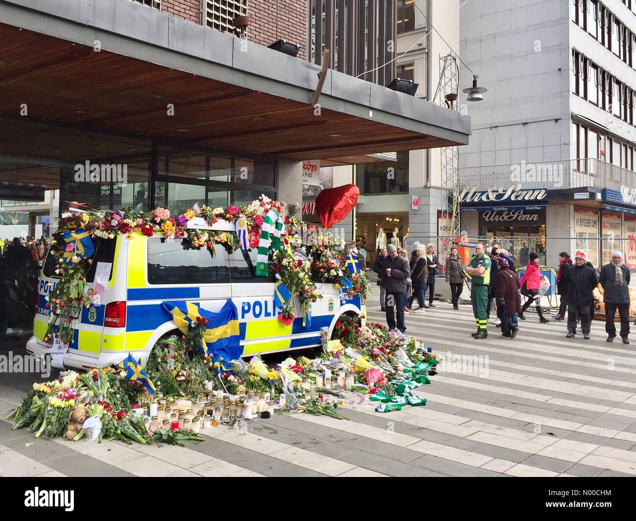 Police Car Covered By Flowers High Resolution Stock Photography and Images  - Alamy