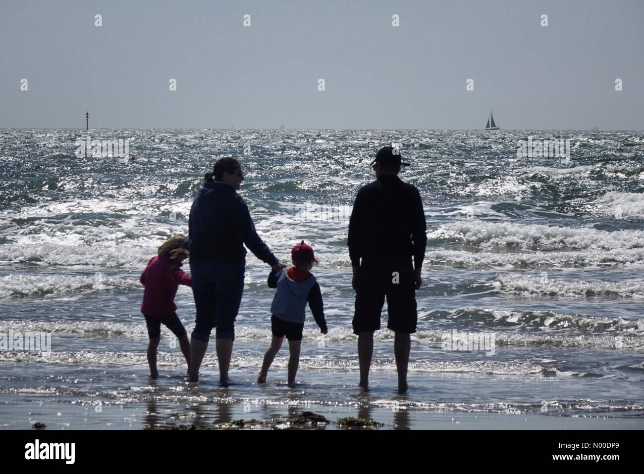 West wittering family hires stock photography and images Alamy