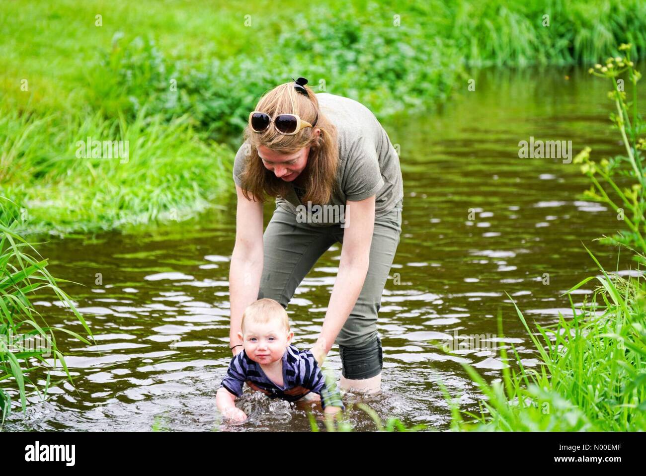 Abinger Hammer, Surrey, UK. 29th May, 2017. UK Weather Cloudy in