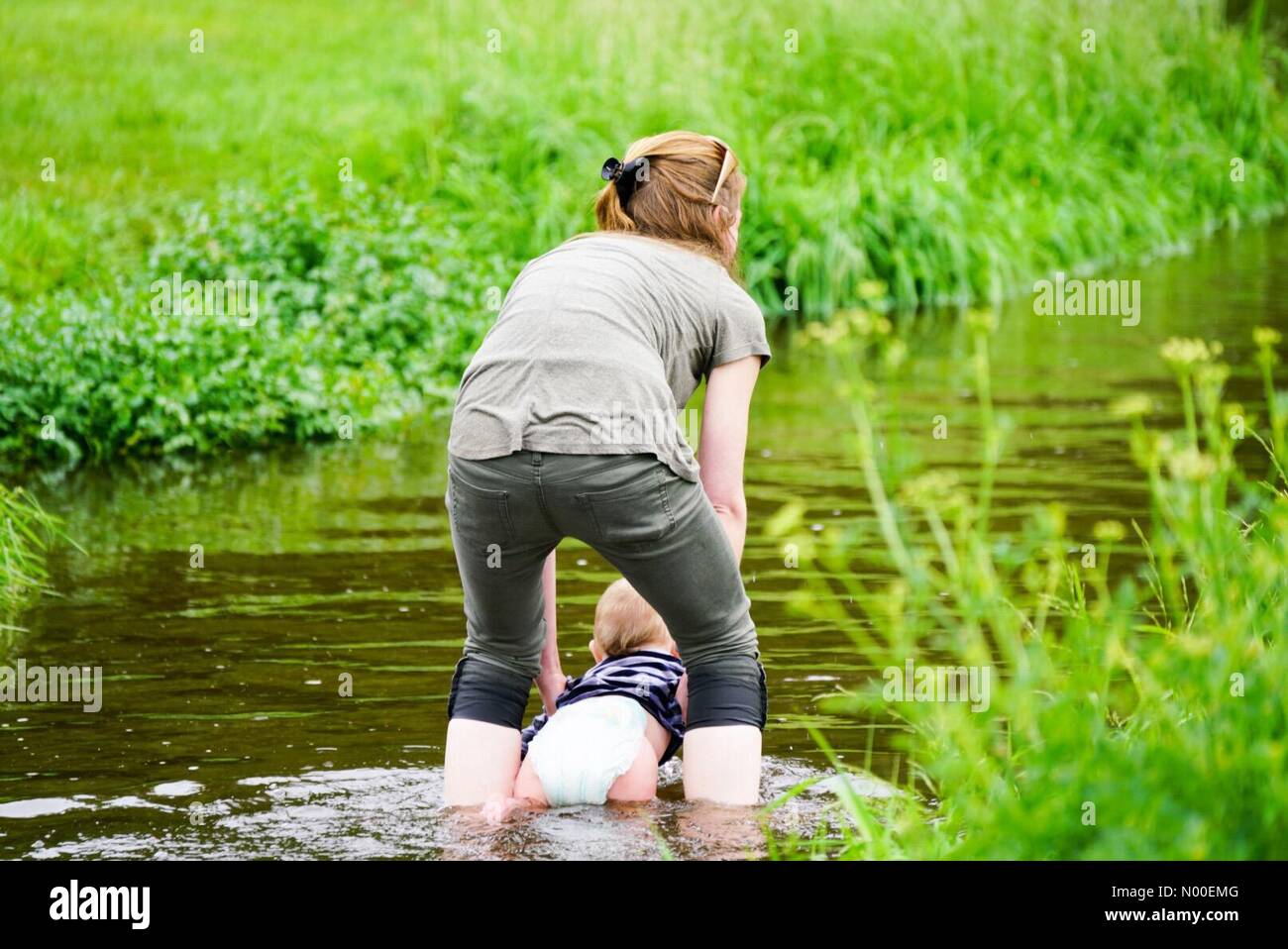 Abinger Hammer, Surrey, UK. 29th May, 2017. UK Weather Cloudy in