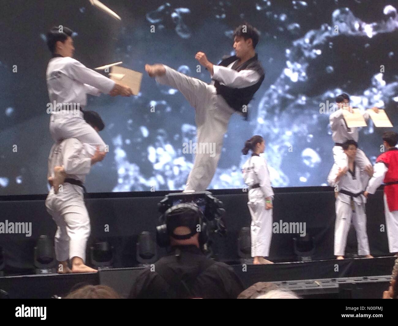 Olympia Taekwondo High Resolution Stock Photography And Images Alamy