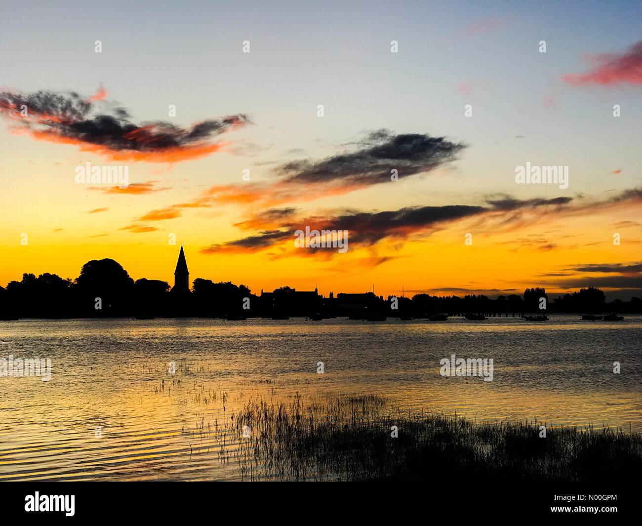 Chichester, UK. 14th Sep, 2017. Bosham, Harbour Way, Chidham, UK. 14th