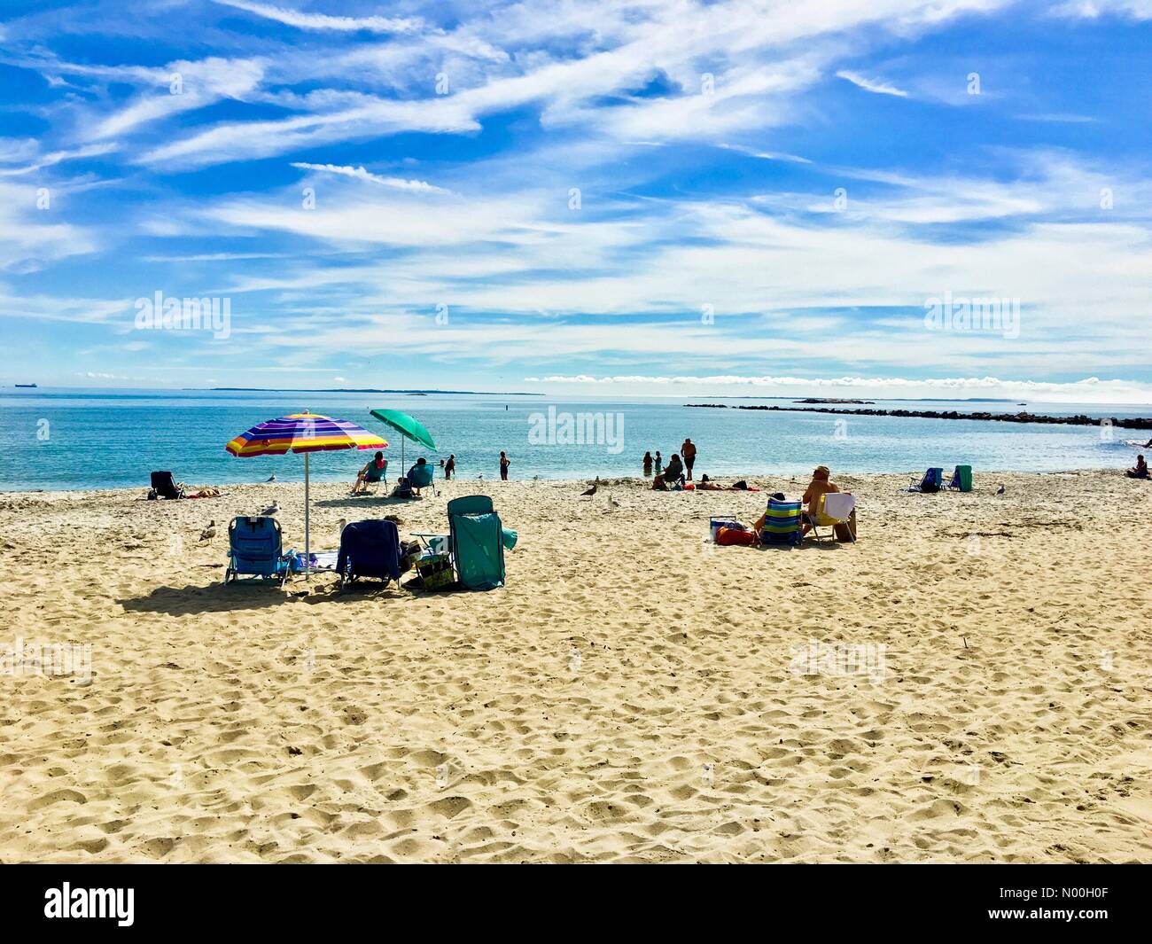Ct Usa 26th Sep 2017 Usa Weather Rocky Neck State Park