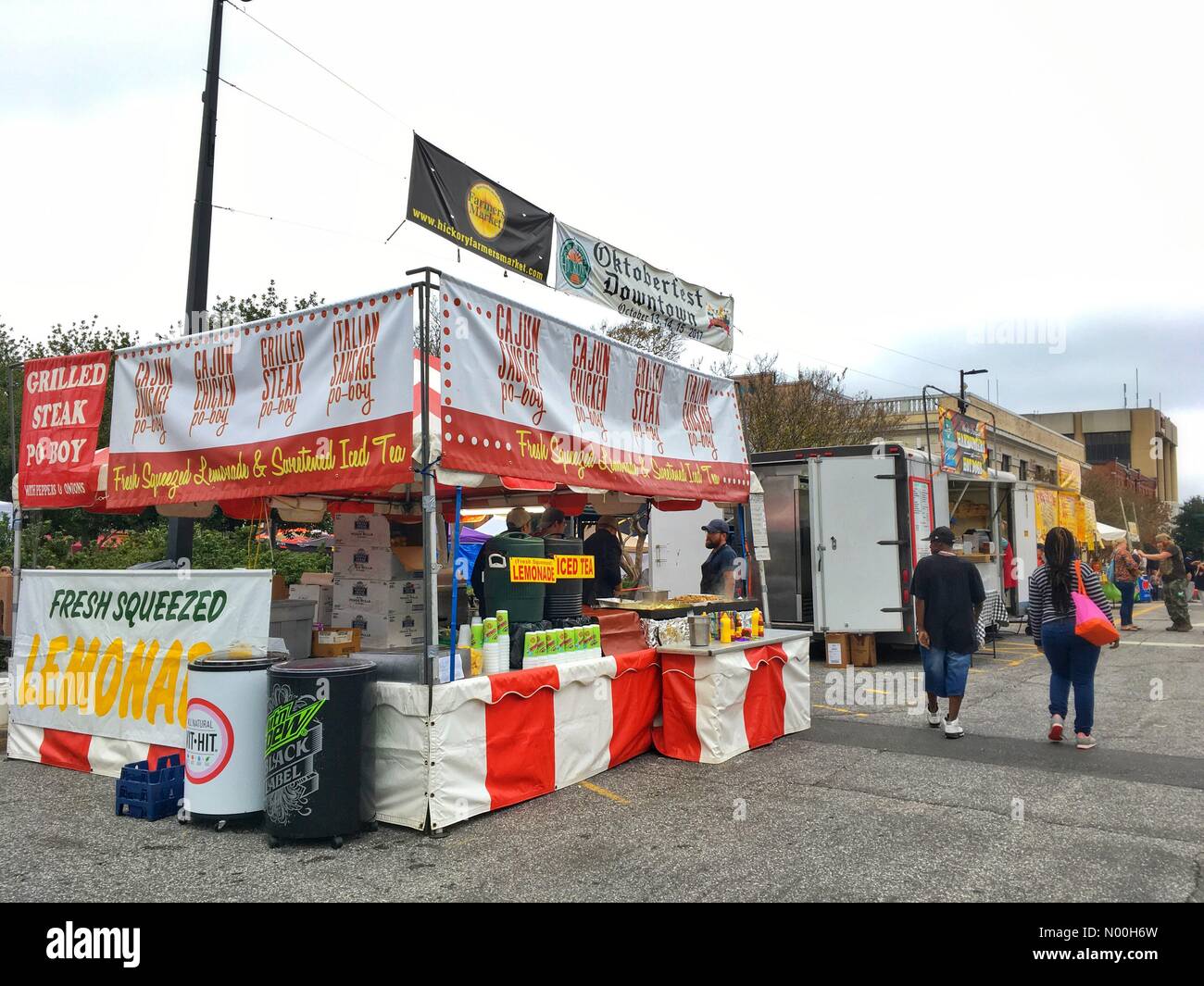Hickory North Carolina Usa 13th Oct 2017 Hickorys