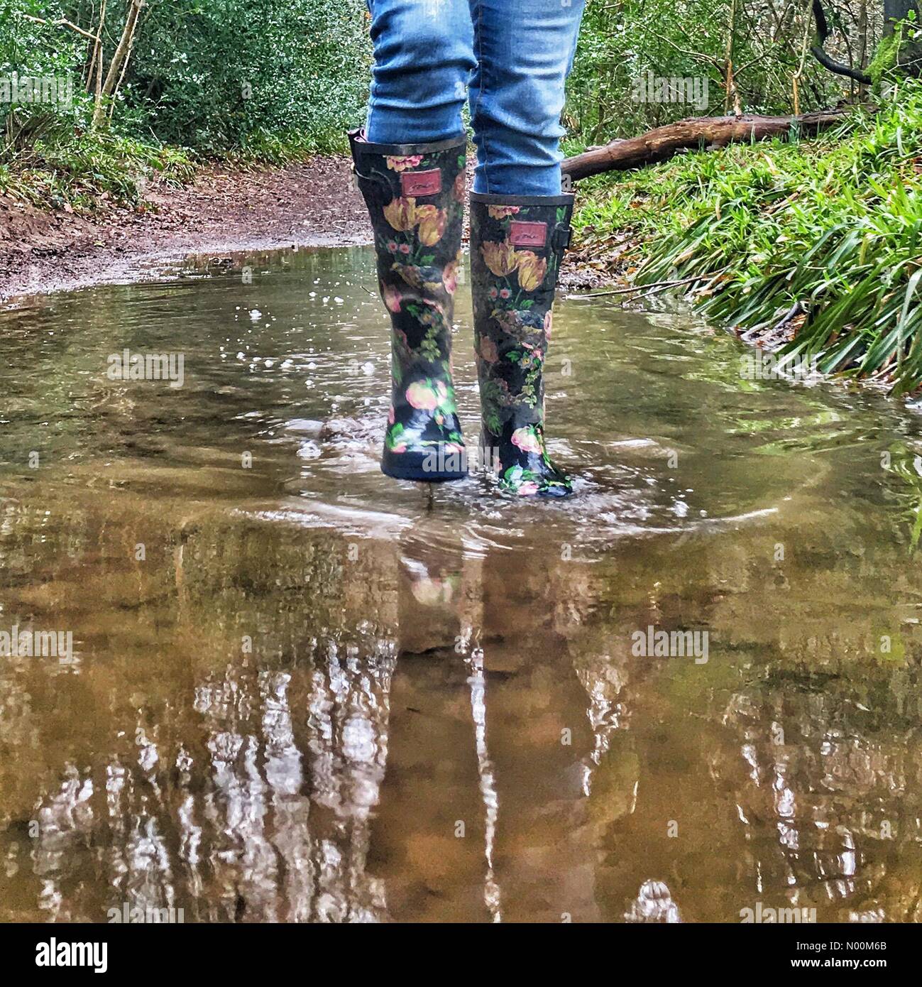 Muddy clearance welly 2018