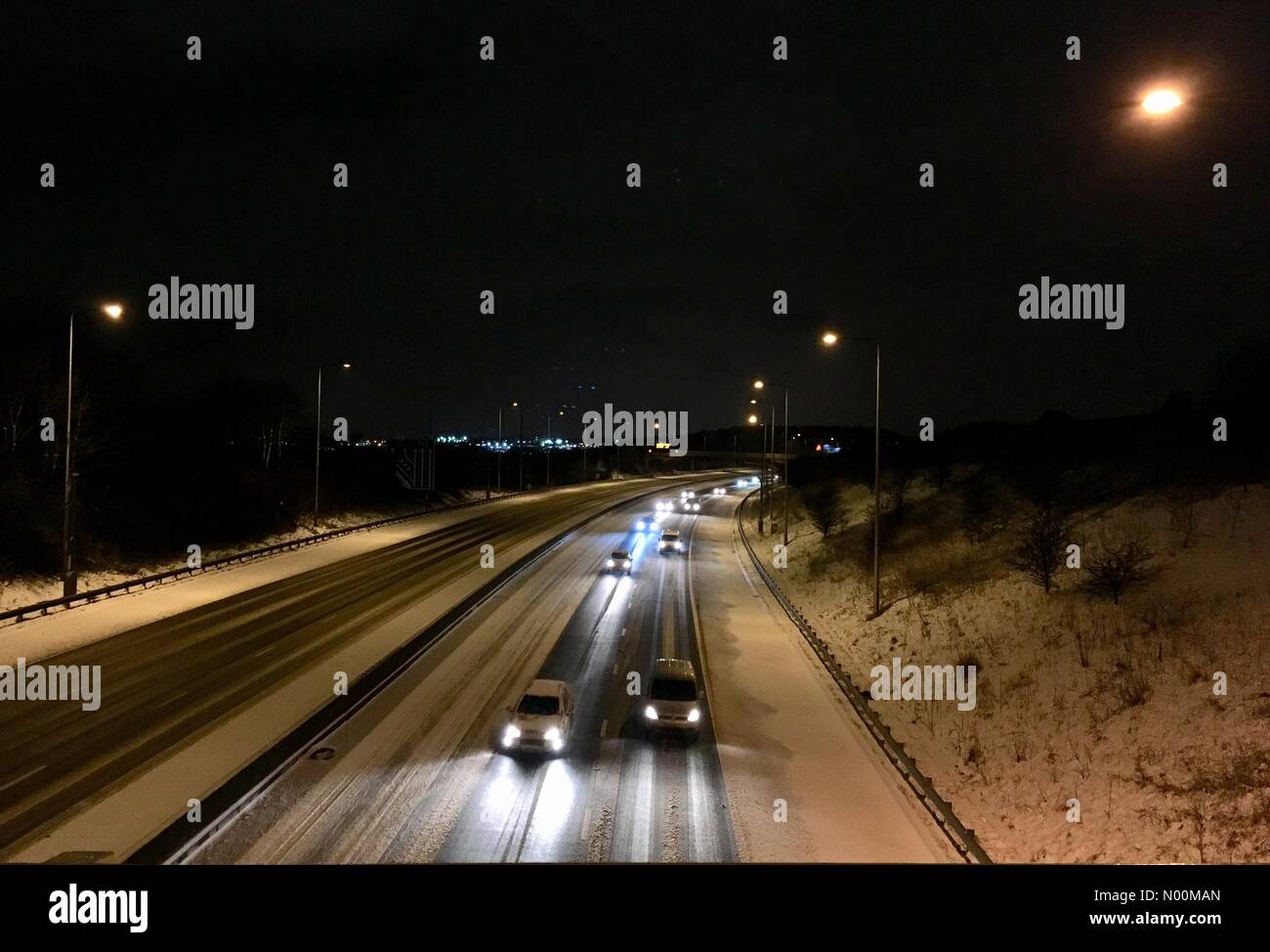 m62 snow high resolution stock photography and images alamy m62 snow high resolution stock photography and images alamy