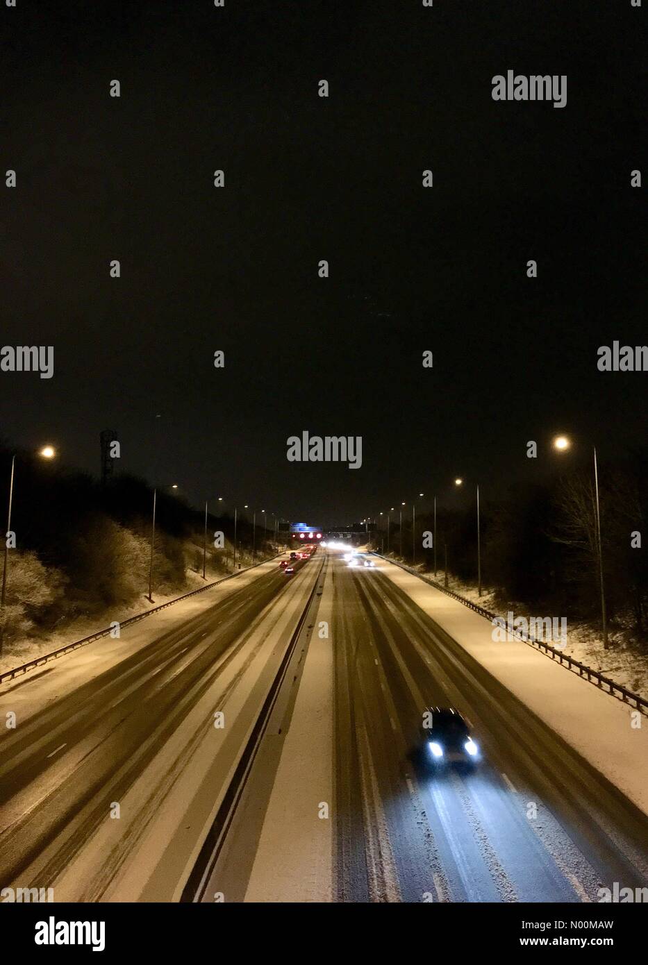 m62 snow high resolution stock photography and images alamy