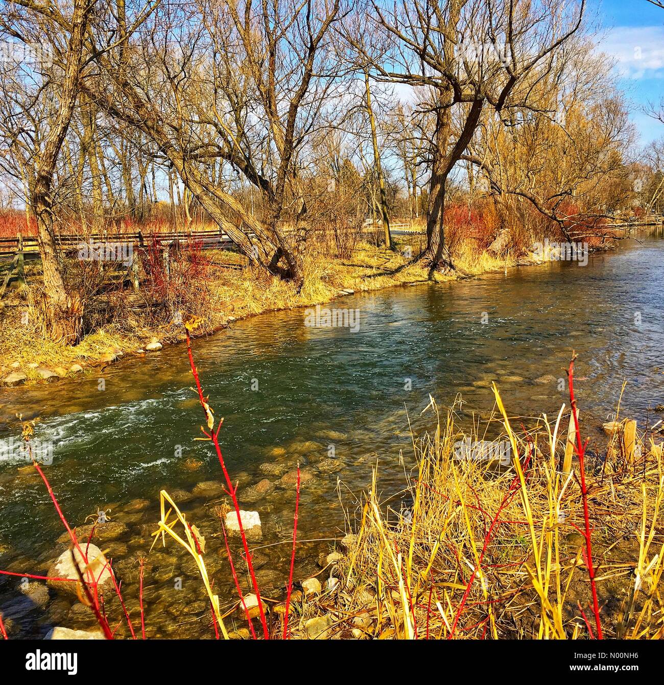 Pewaukee Pewaukee River High Resolution Stock Photography and Images - Alamy