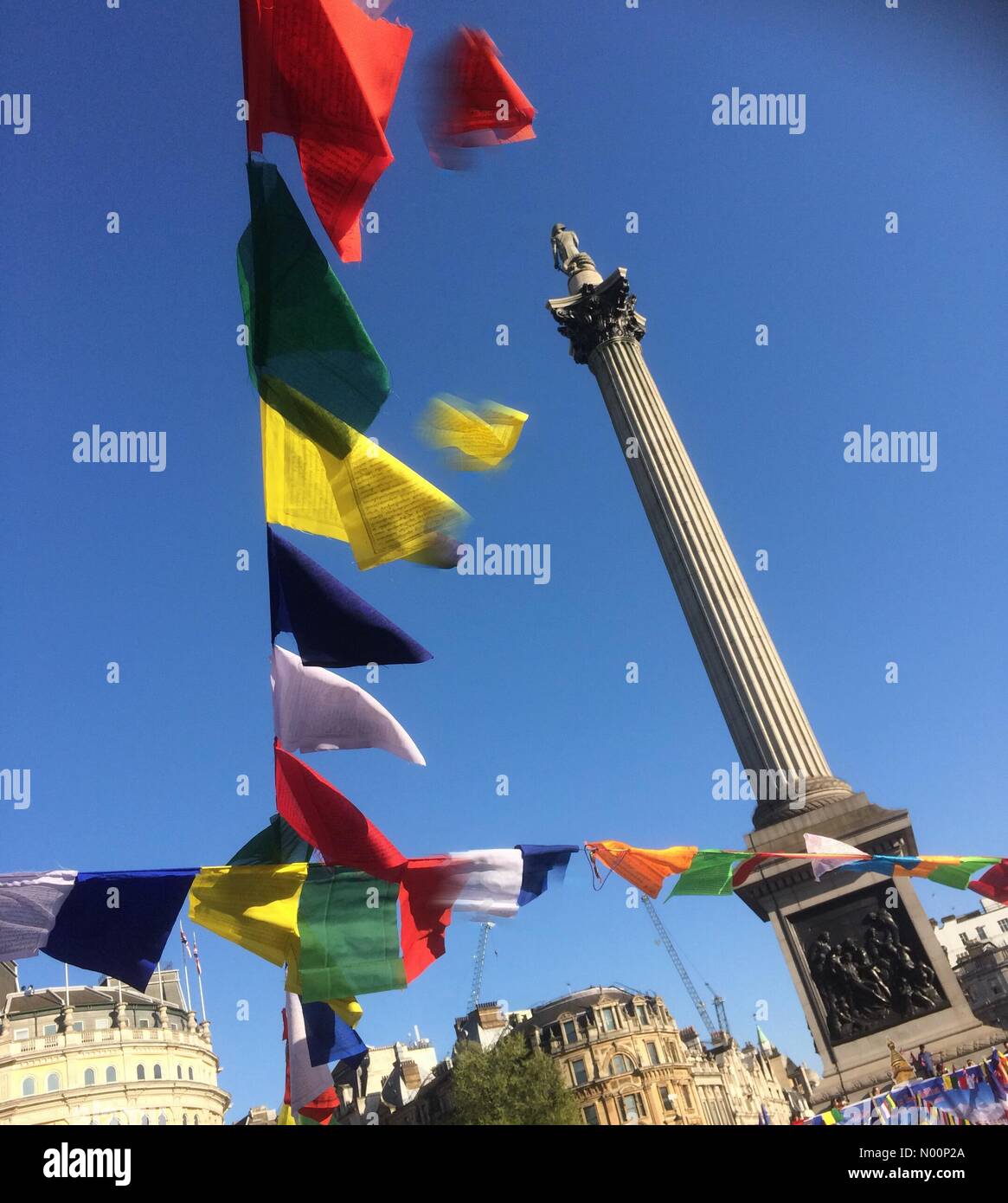 Buddha Celebration in London Credit: PennPix/Matt Pennington/StockimoNews/Alamy Live News Stock Photo