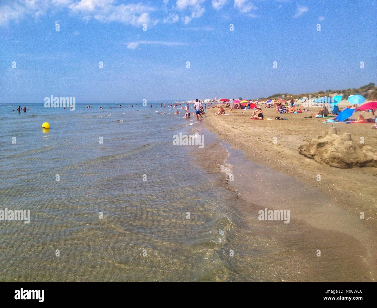 Petit travers beach montpellier hires stock photography and images Alamy