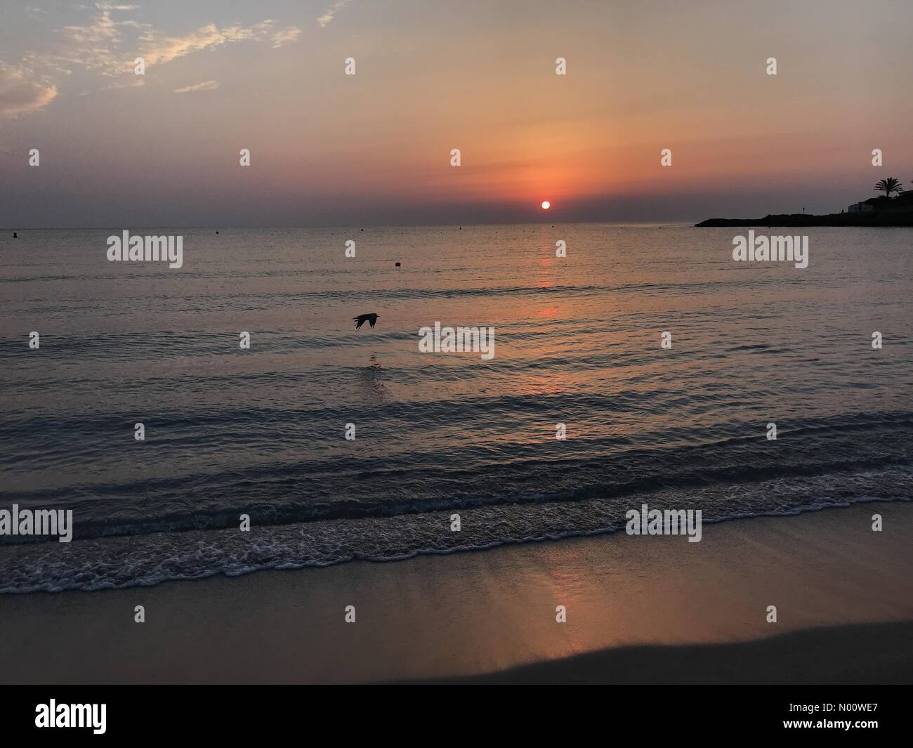 Ea Spain Weather Another Day Of Sizzling 36c Temperatures Is Forecast As The Sun Rises Inea On The Costa Blanca Spain Credit Ea Spain Weather Another Day Of Sizzling 36c Temperatures Is Forecast As The Sun Rises Inea On The Costa Blanca Spain Credit