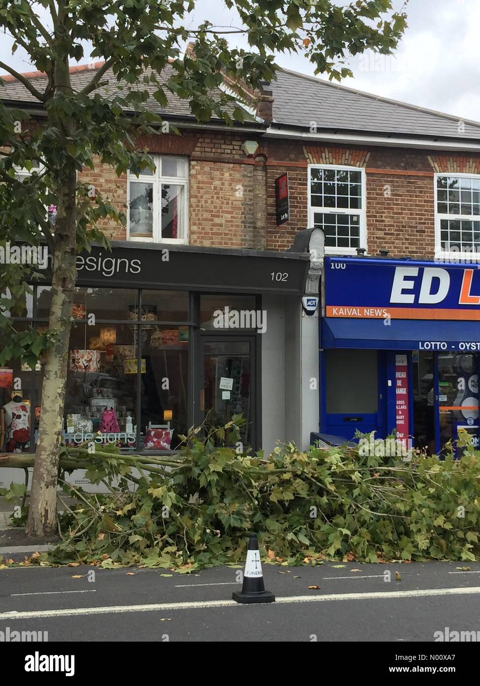 Lordship lane hires stock photography and images Alamy