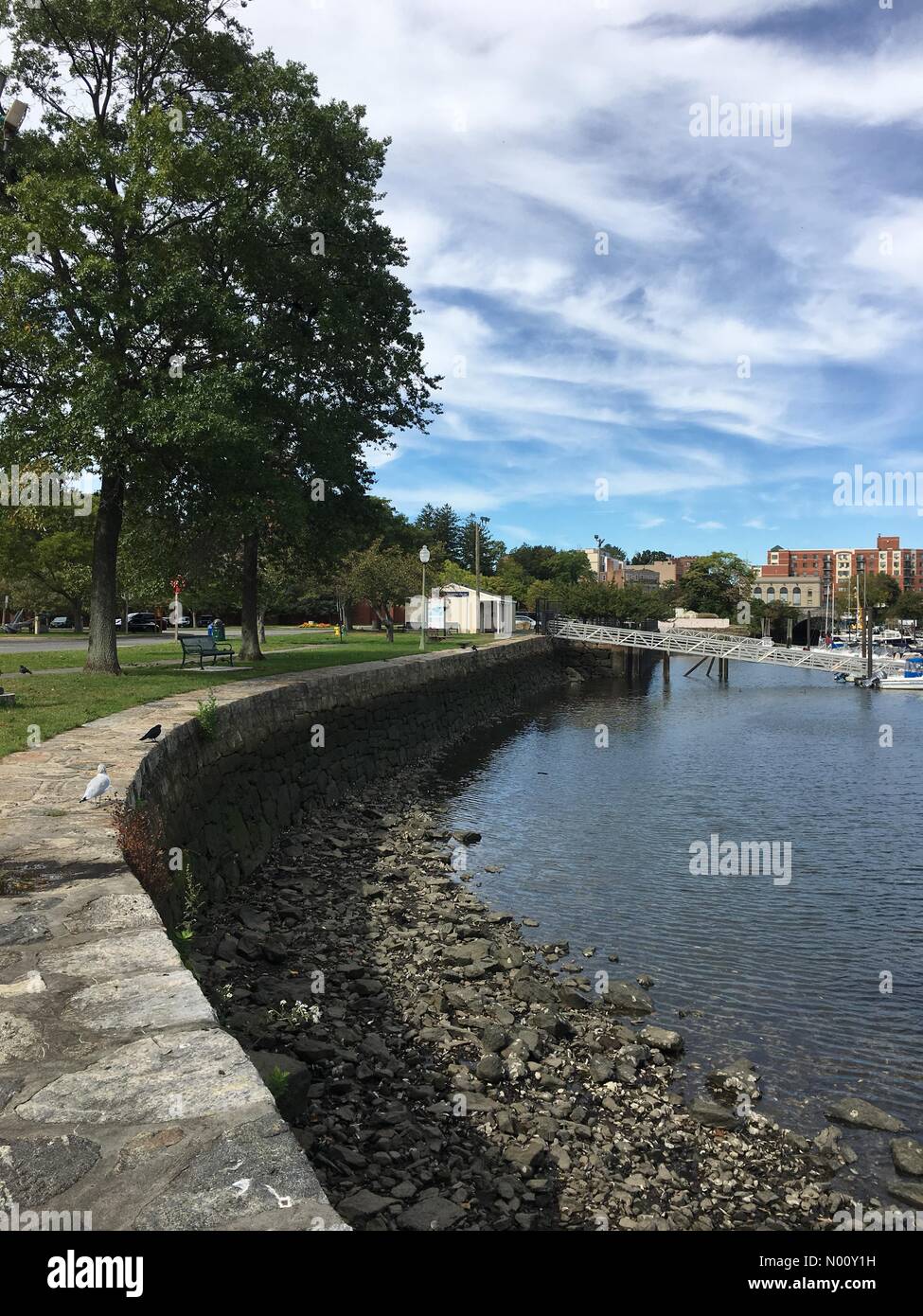 Mamaroneck harbor island hires stock photography and images Alamy