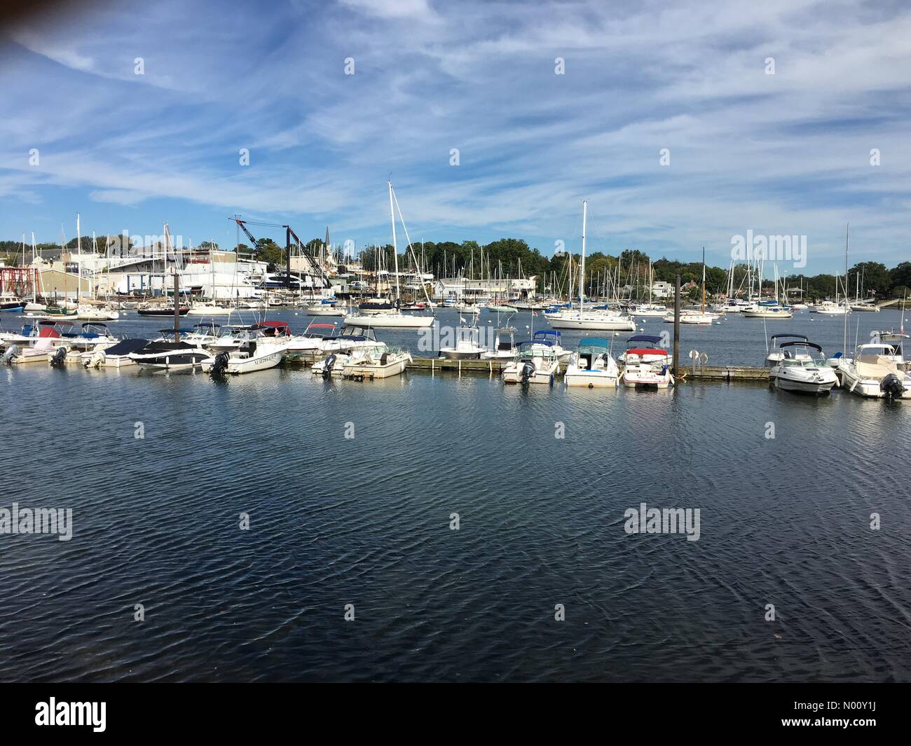 Mamaroneck harbor island hires stock photography and images Alamy
