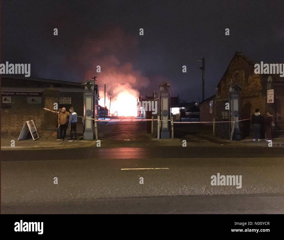 Nottingham cattle market hires stock photography and images Alamy