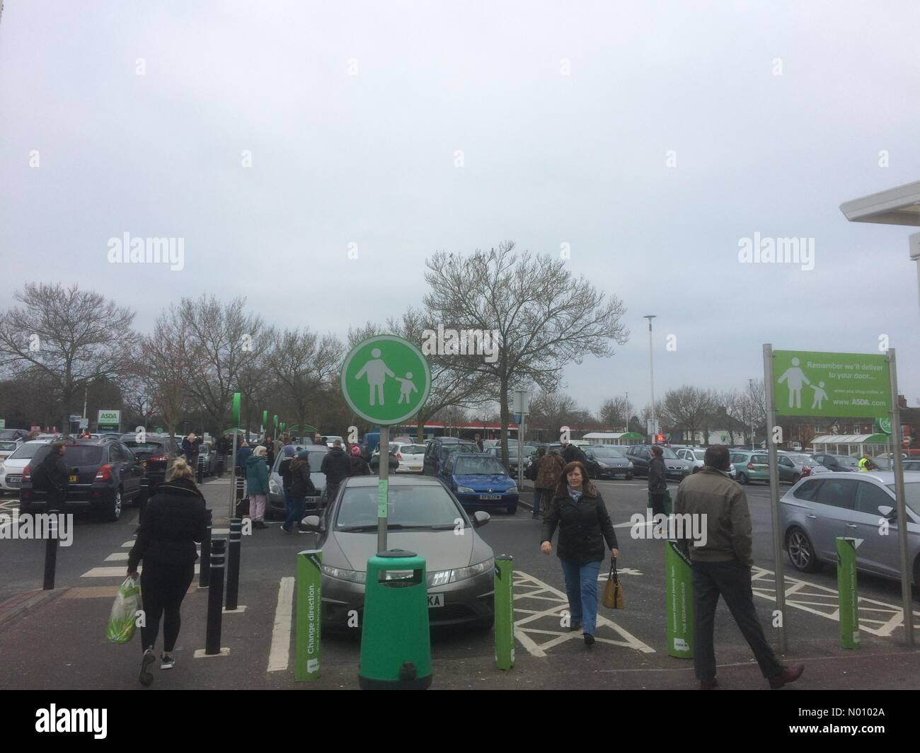Asda car park hires stock photography and images Alamy