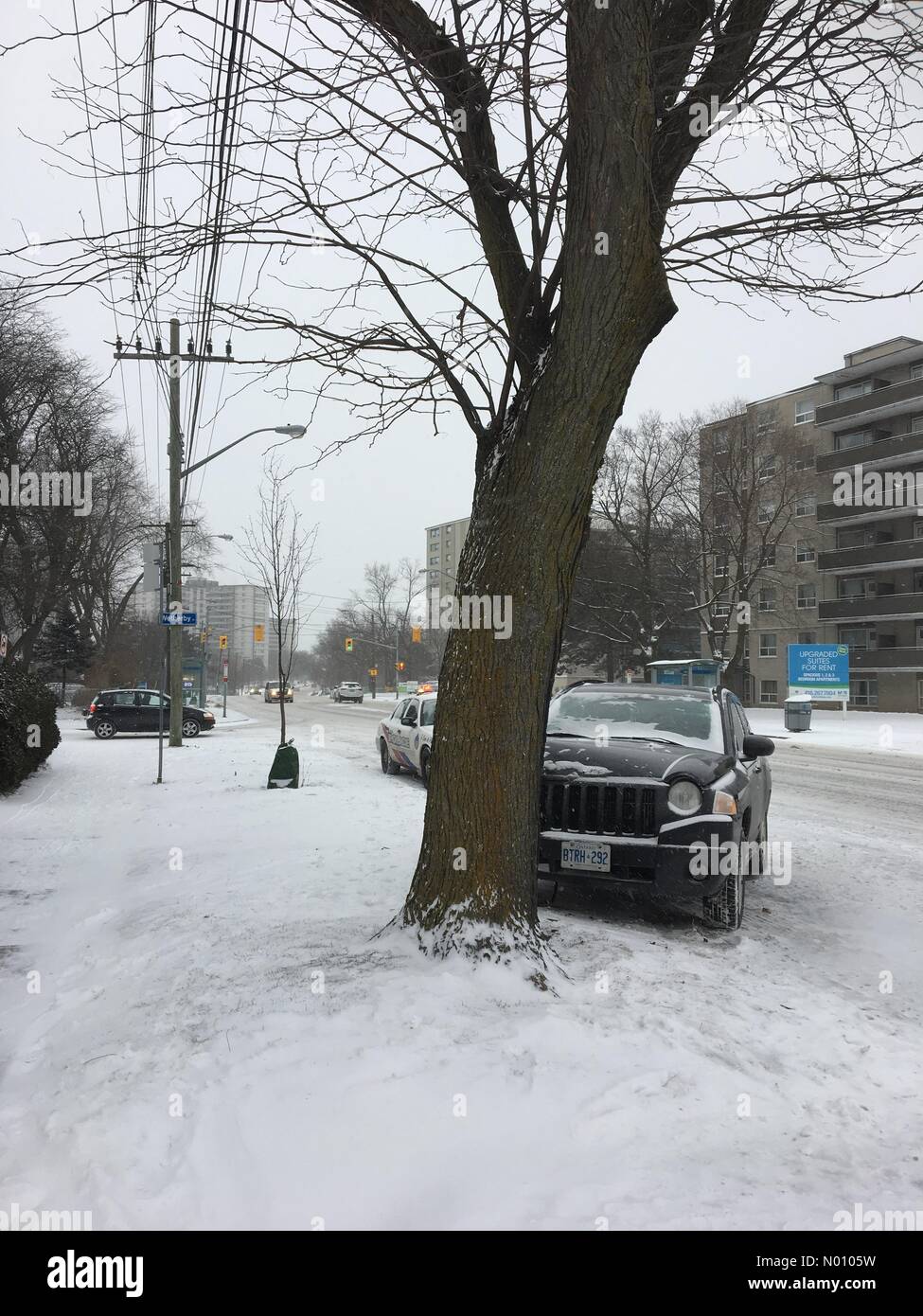 Danforth road hi-res stock photography and images - Alamy