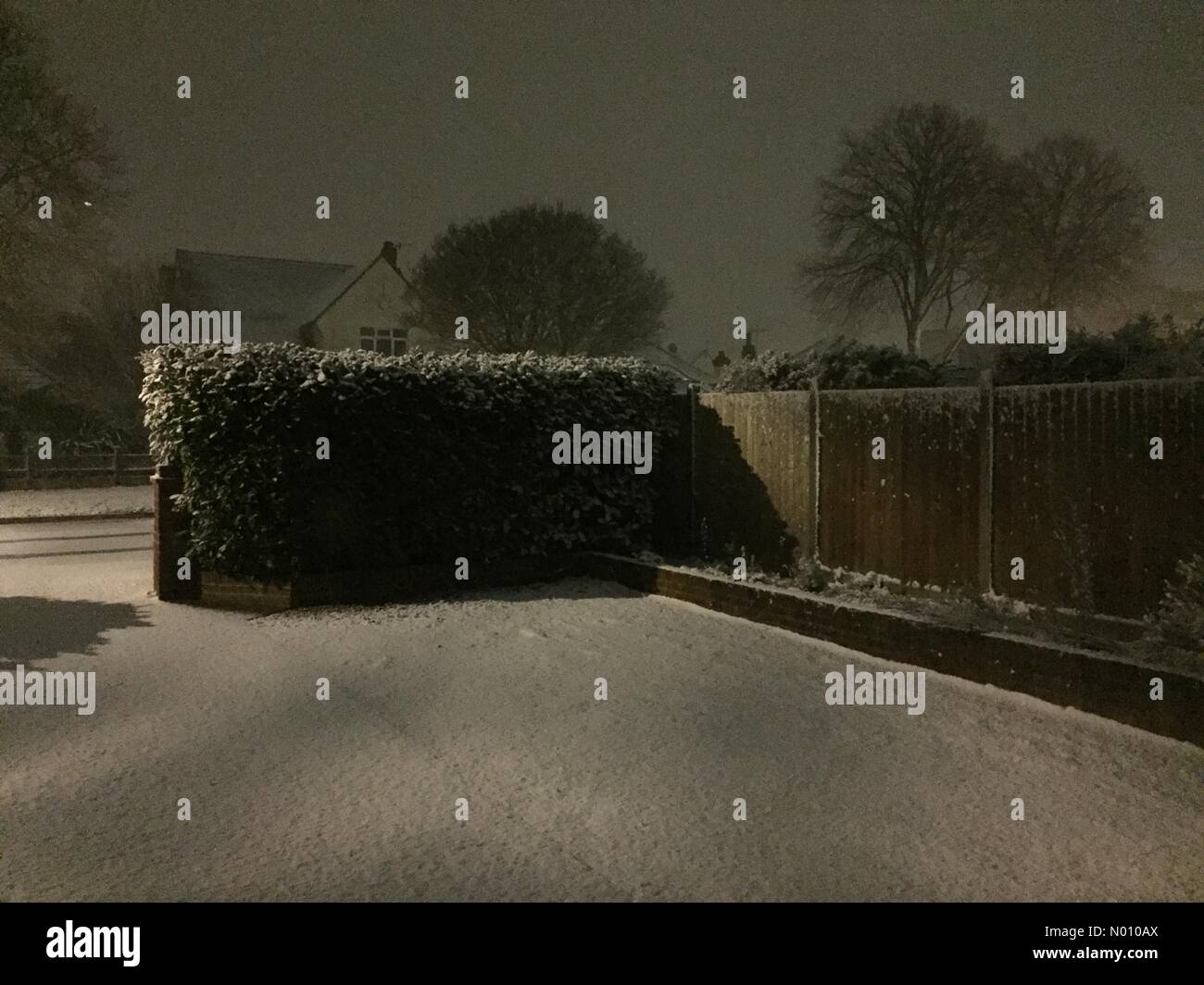 Heavy snowfall across the uk hi-res stock photography and images - Alamy