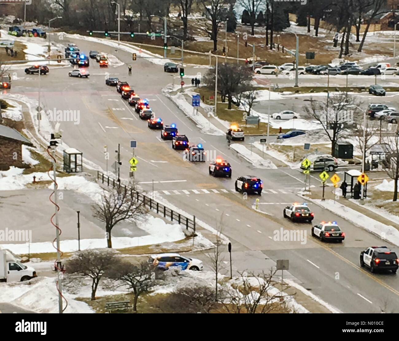 Police officer killed in line of duty hi-res stock photography and ...