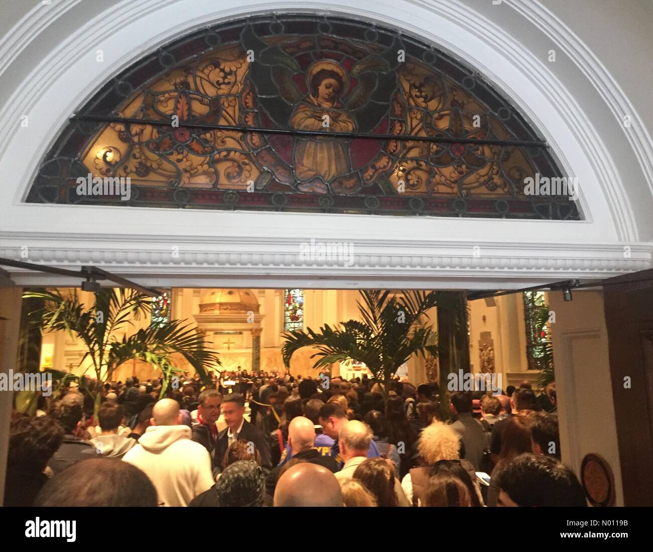 St. james cathedral basilica, brooklyn hi-res stock photography and ...