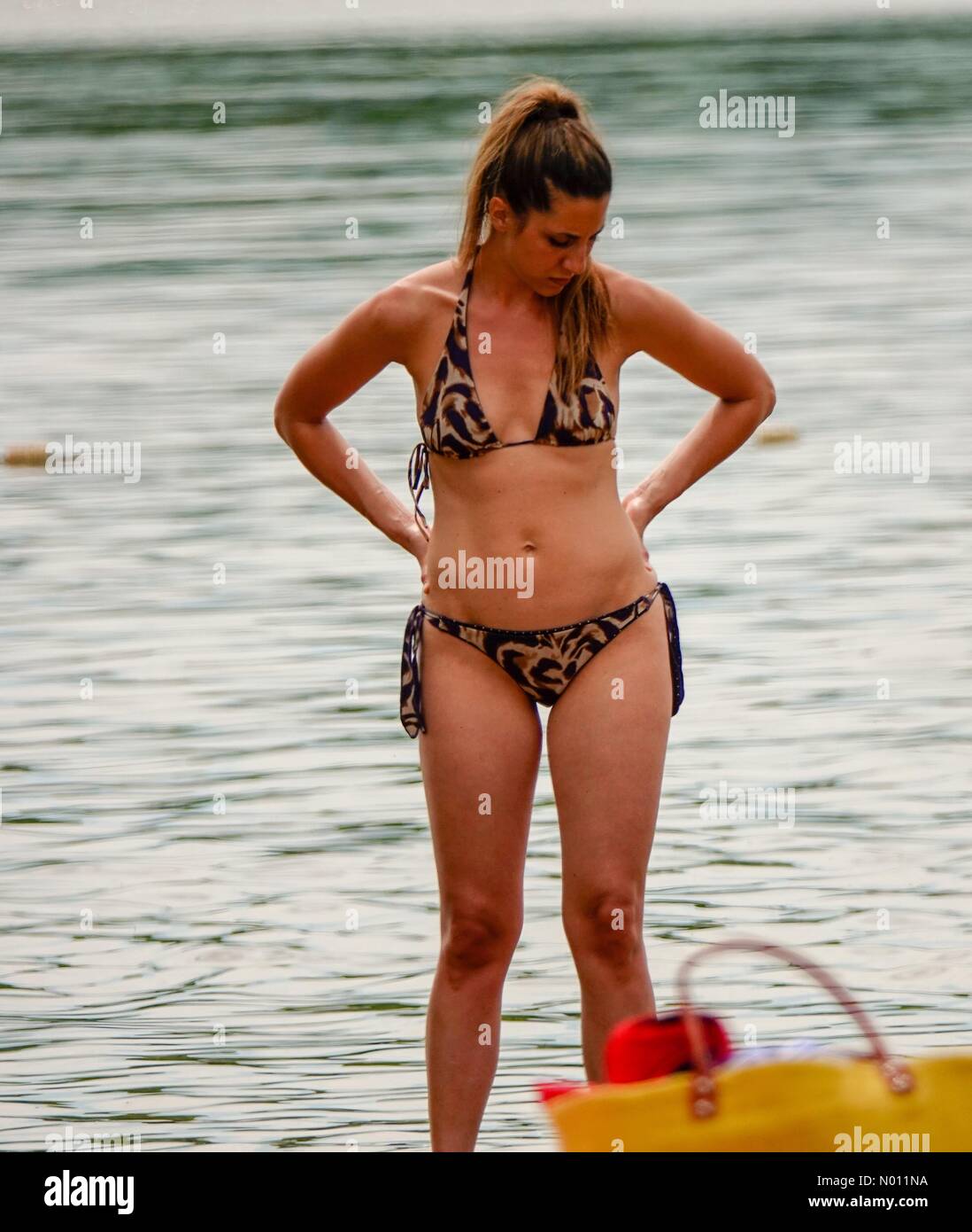 Farnham, Surrey. 5th July 2019. UK Weather Hot and sunny in Farnham