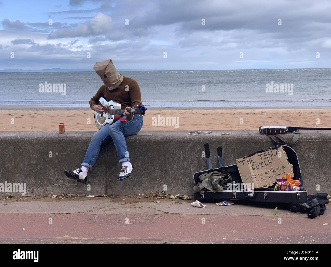 Edinburgh big beach busk hires stock photography and images Alamy