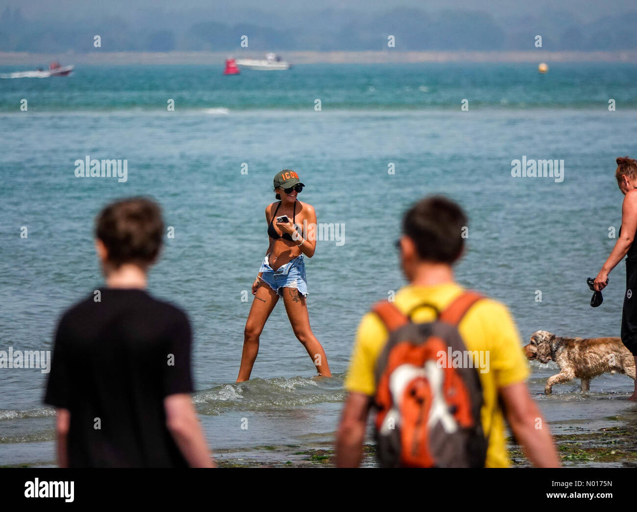 Weather Strand UK Weather: Sunny at Wittering. West Strand, West Wittering. 17th June ...