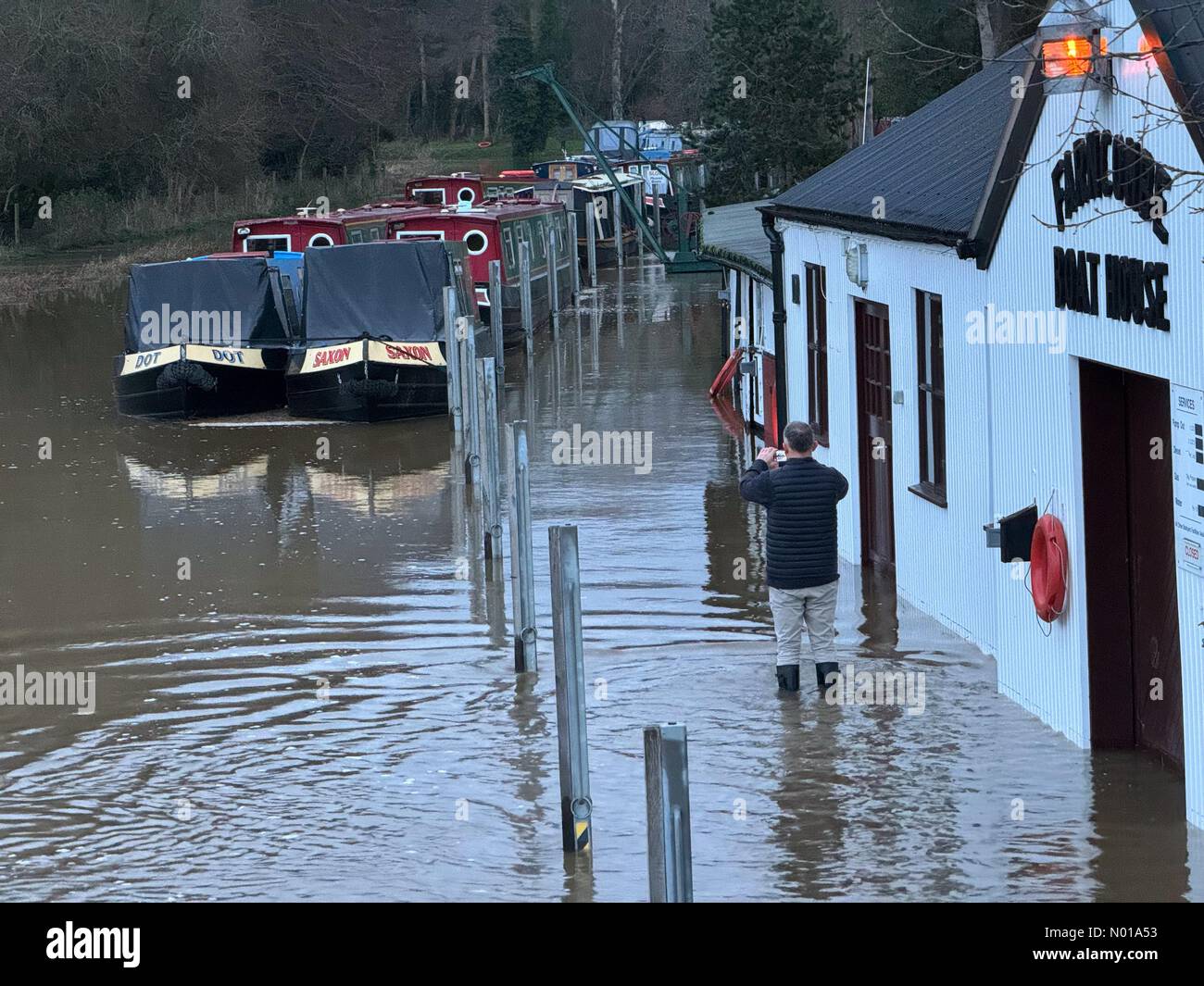 Uk floods 2024 hires stock photography and images Alamy