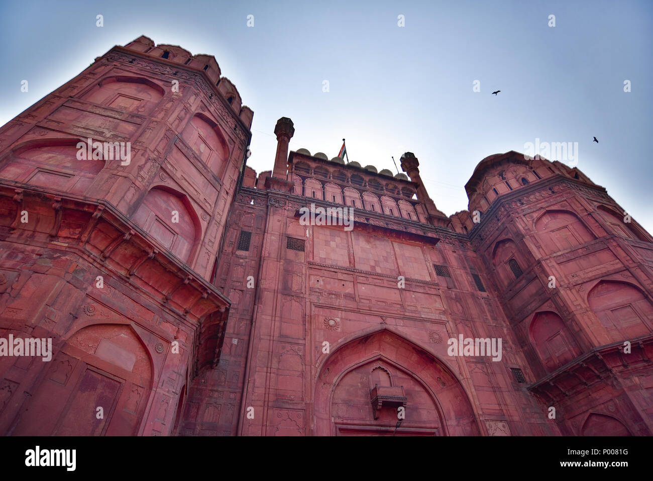 Red Fort, Delhi, India Stock Photo