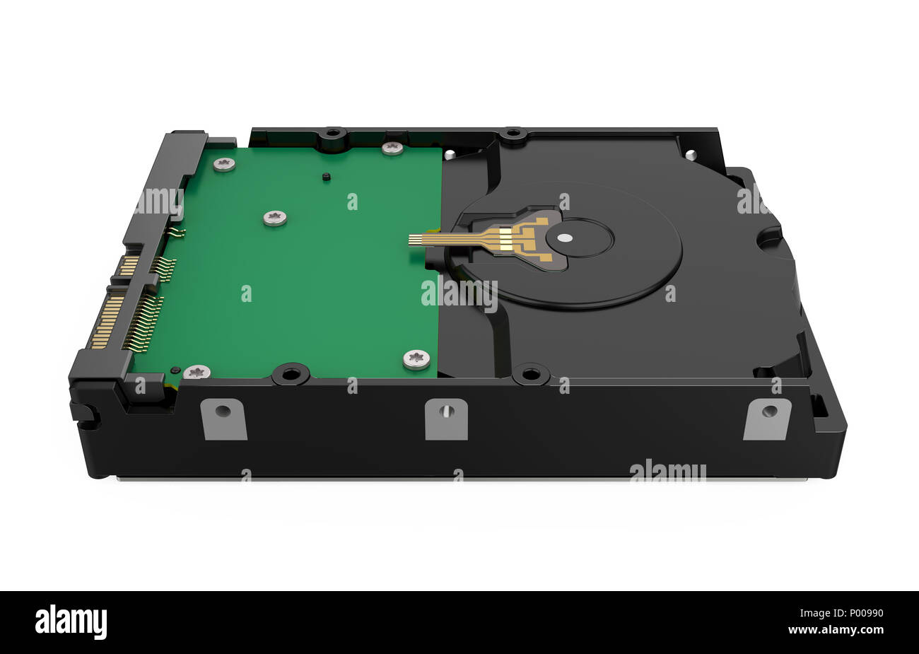 3d hdd hard drive disk hi-res stock photography and images - Alamy