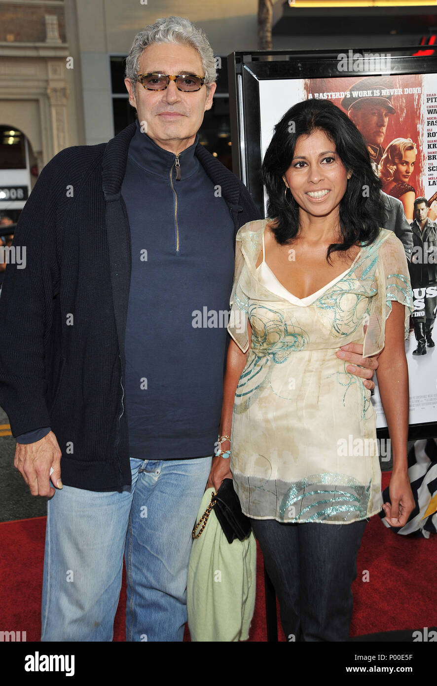 Michael nouri and wife red carpet event hi res stock photography and
