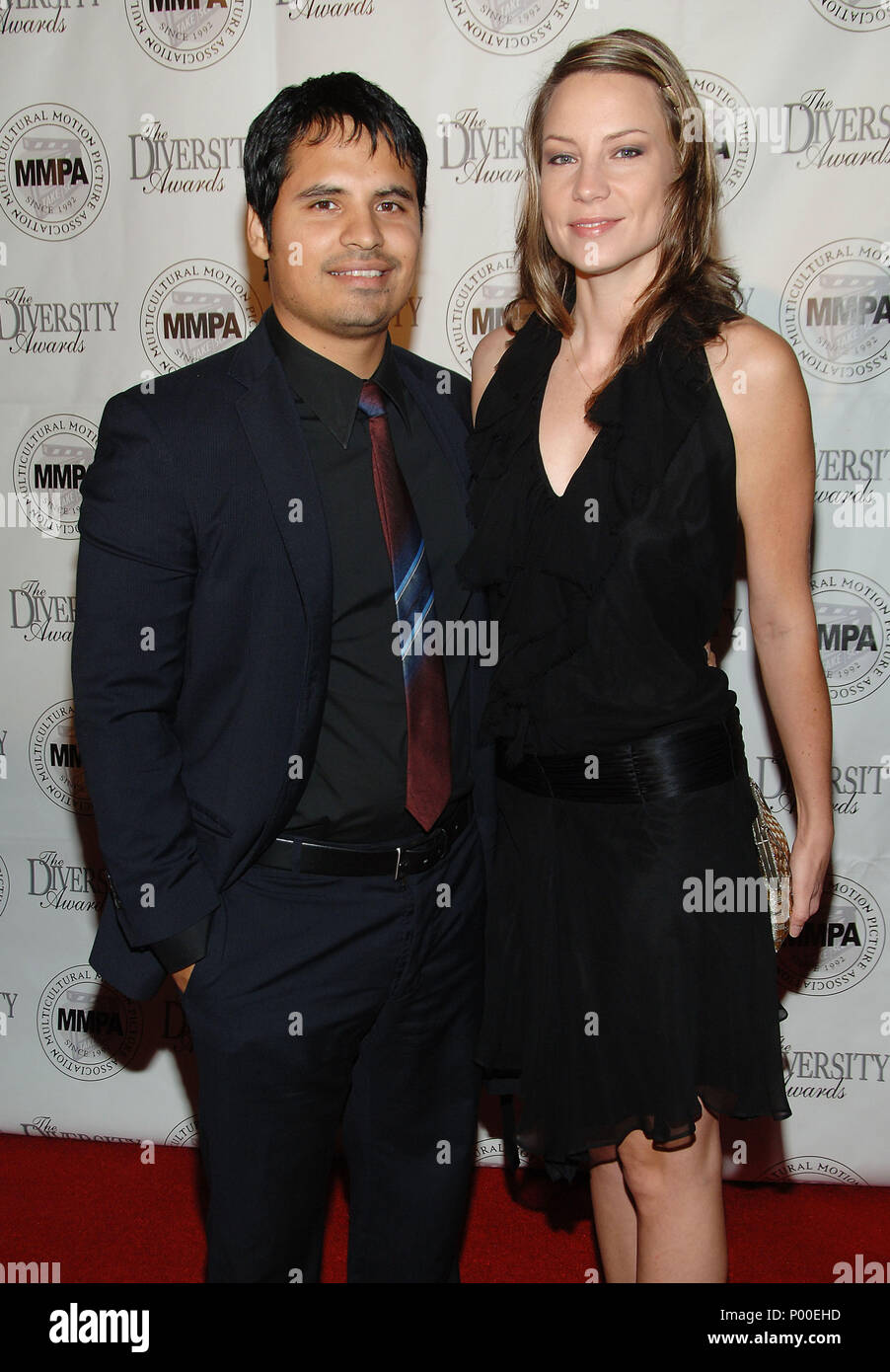 Michael pena wife los angeles hires stock photography and images Alamy